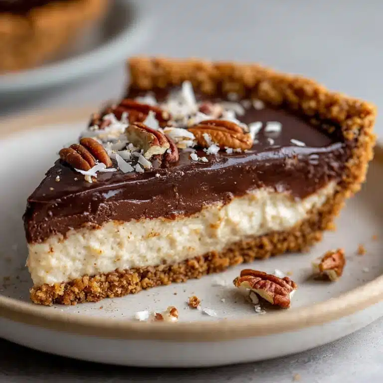 No-Bake German Chocolate Pie Recipe