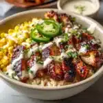 Chicken Burgers with Avocado Corn Salsa Recipe
