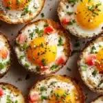 Muffin Tin Breakfast Eggs Recipe