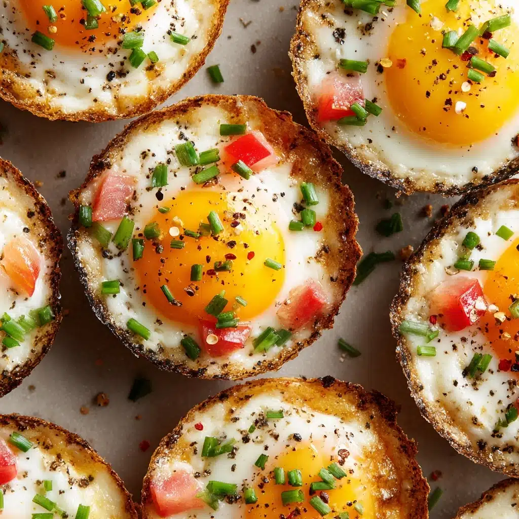 Muffin Tin Breakfast Eggs Recipe - Recipe Image