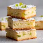 Key Lime Shortbread Cookies Recipe