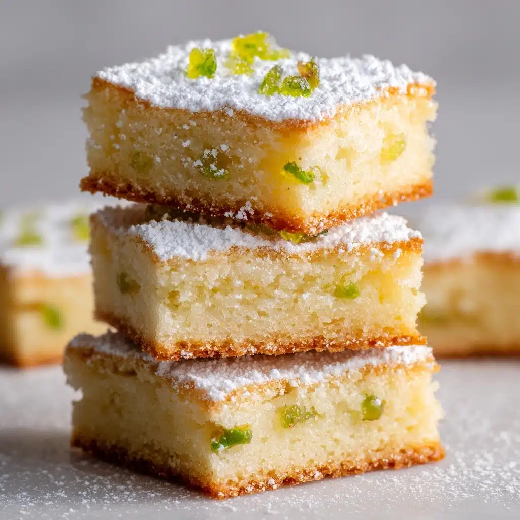 Key Lime Shortbread Cookies Recipe - Recipe Image