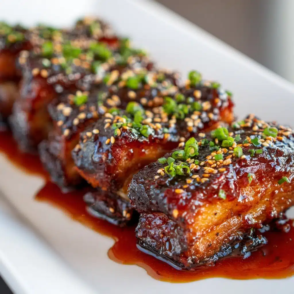 Honey Garlic Ribs Recipe