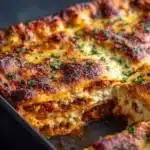 Cheesy Baked Eggplant Parmesan Recipe