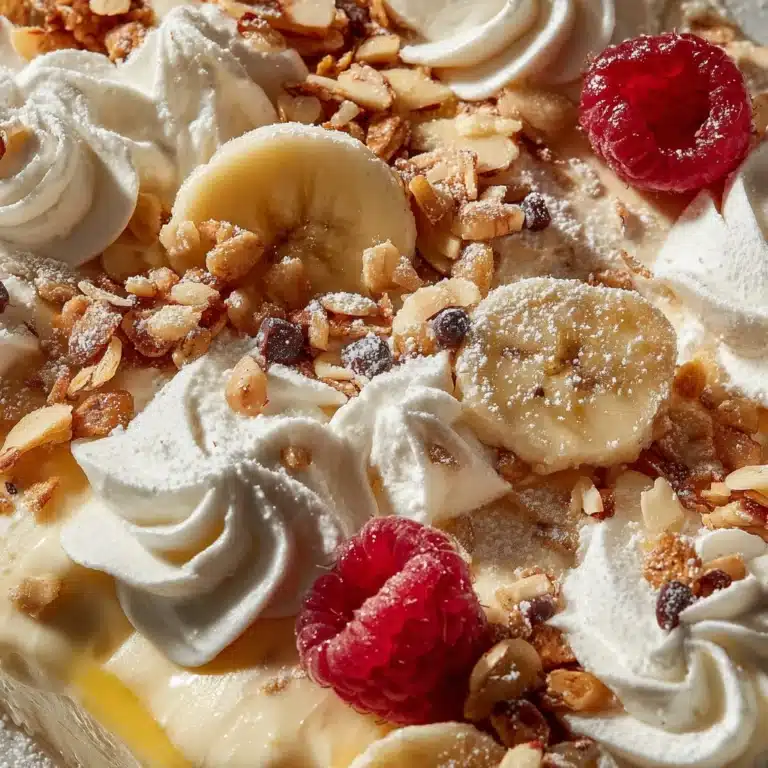 Banana Split Fluff Recipe