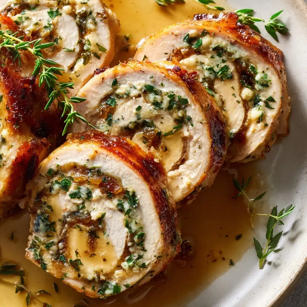 Chicken Roulade Recipe