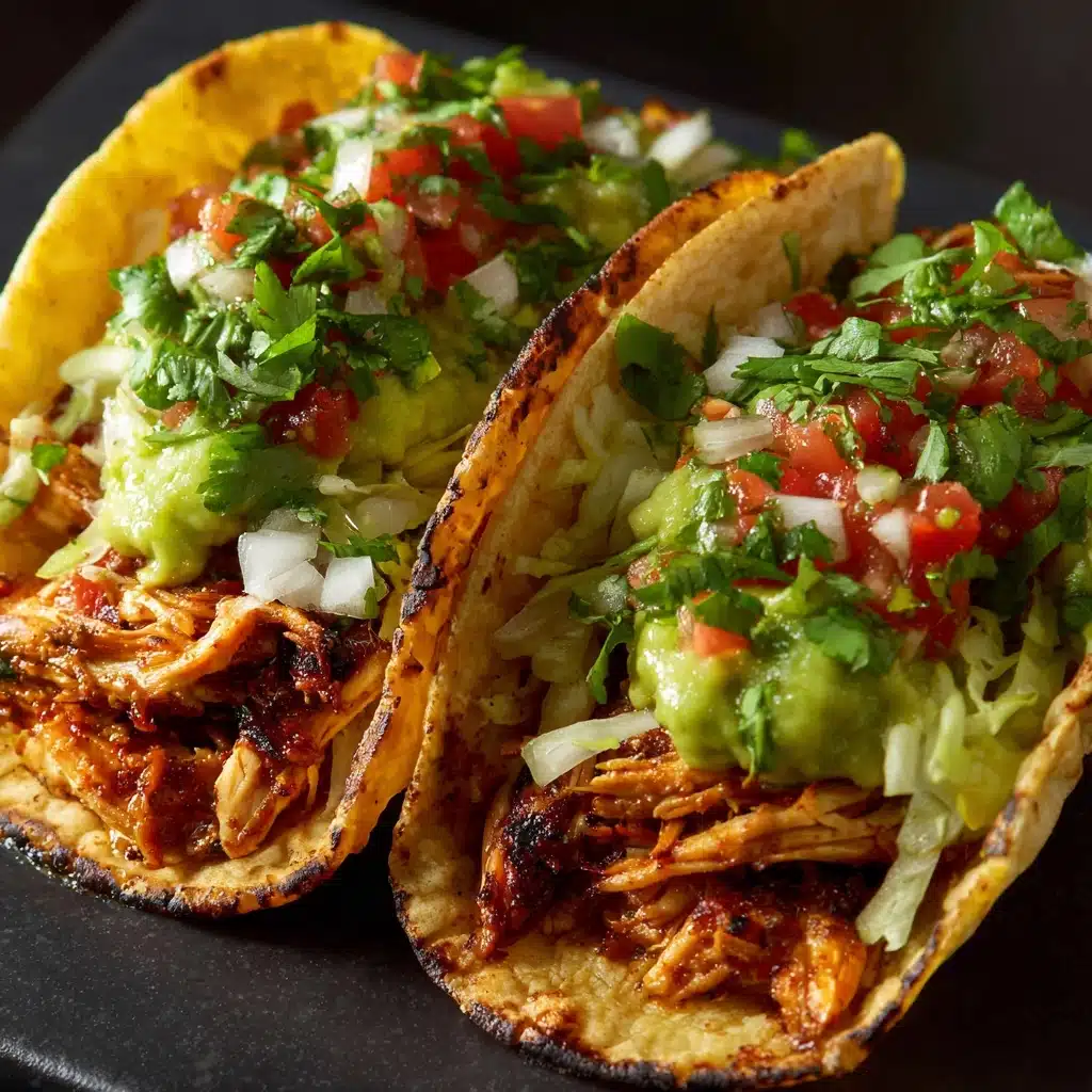 Taqueria-Style Chicken Tacos Recipe - Recipe Image