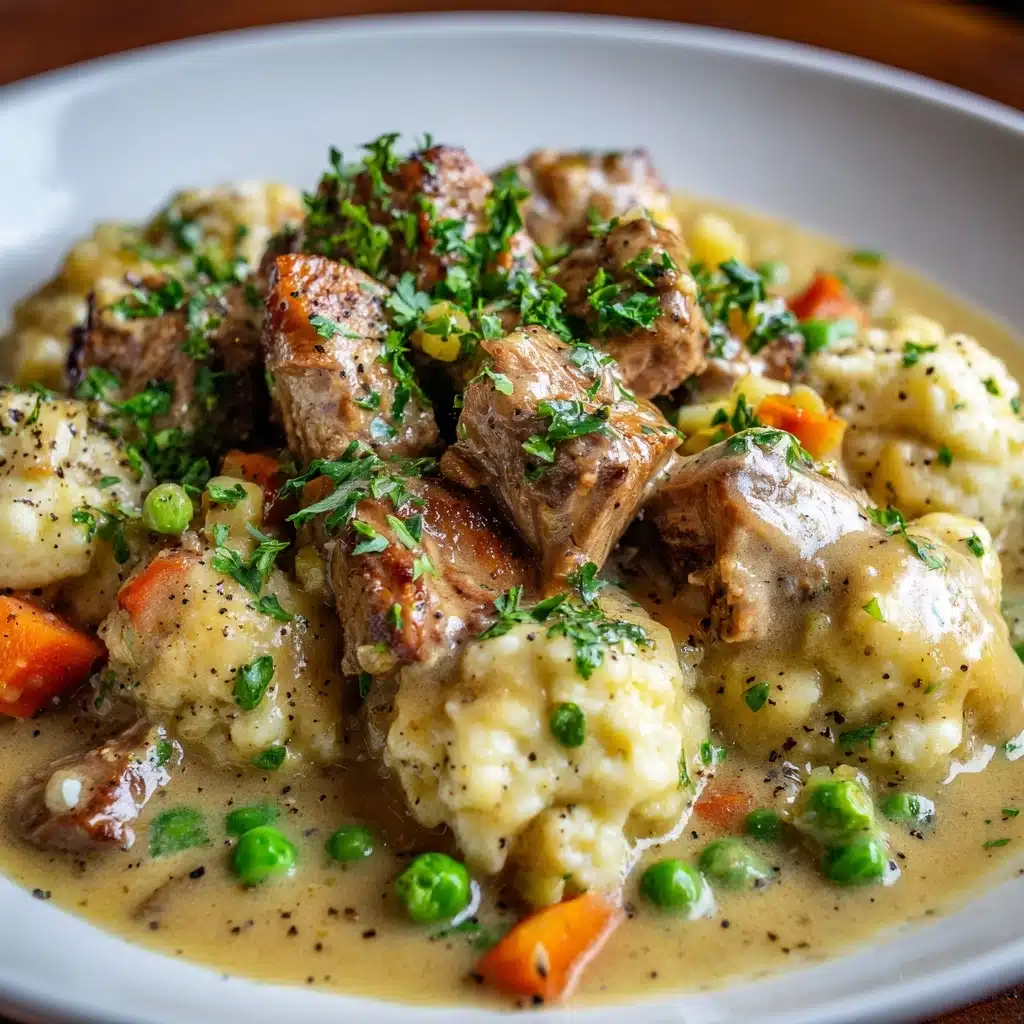 Grandma Georgia’s Chicken and Dumplings Recipe - Recipe Image