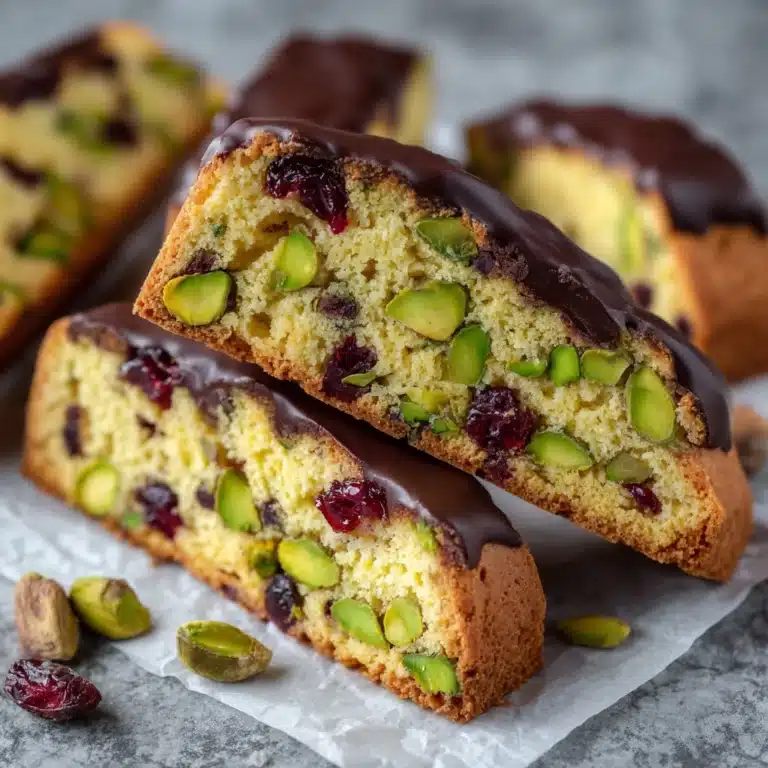 Cranberry Orange Biscotti Recipe