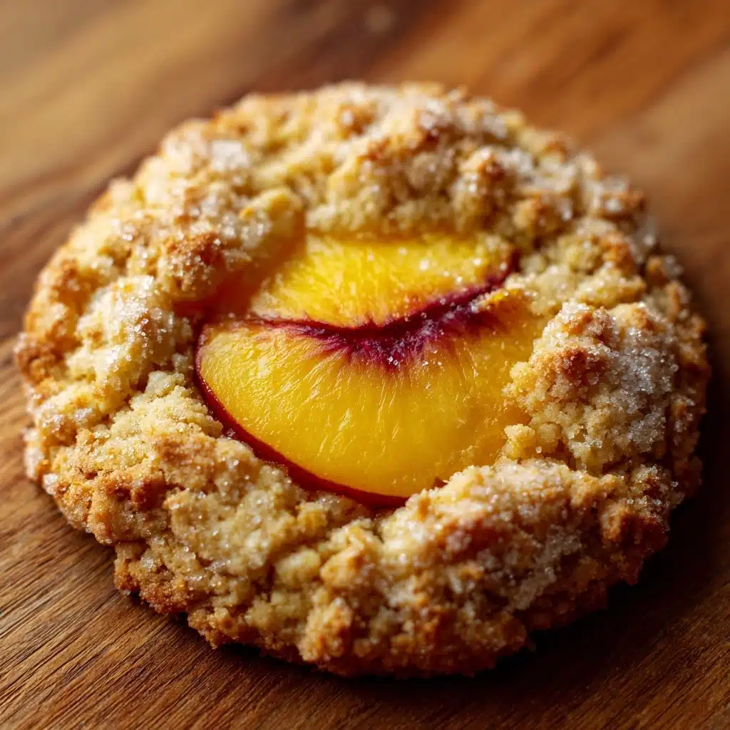 Peach Cobbler Cookies Recipe