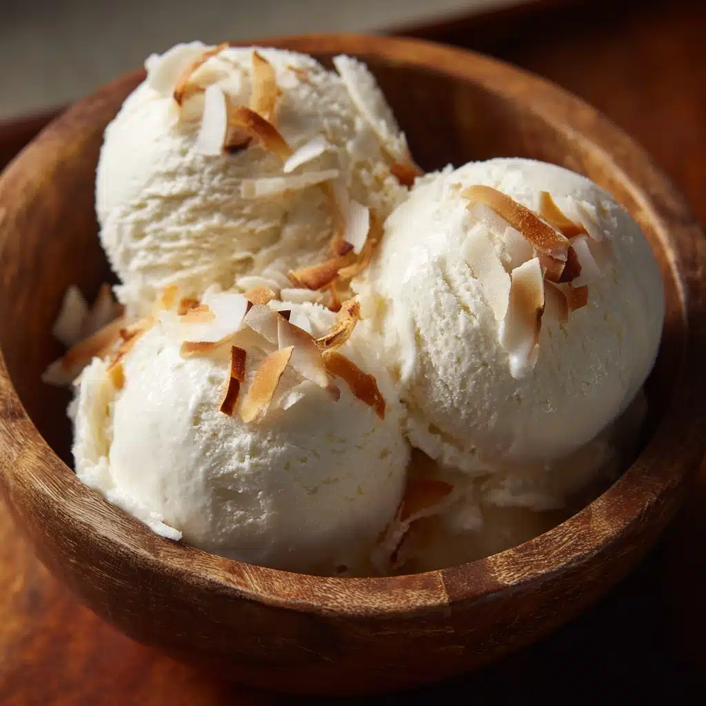 Coconut Milk Ice Cream Recipe - Recipe Image