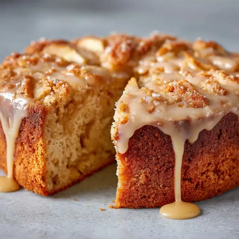 Irish Apple Cake Recipe