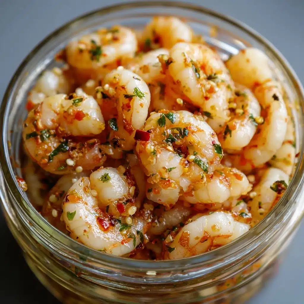 Spicy Pickled Shrimp Recipe - Recipe Image