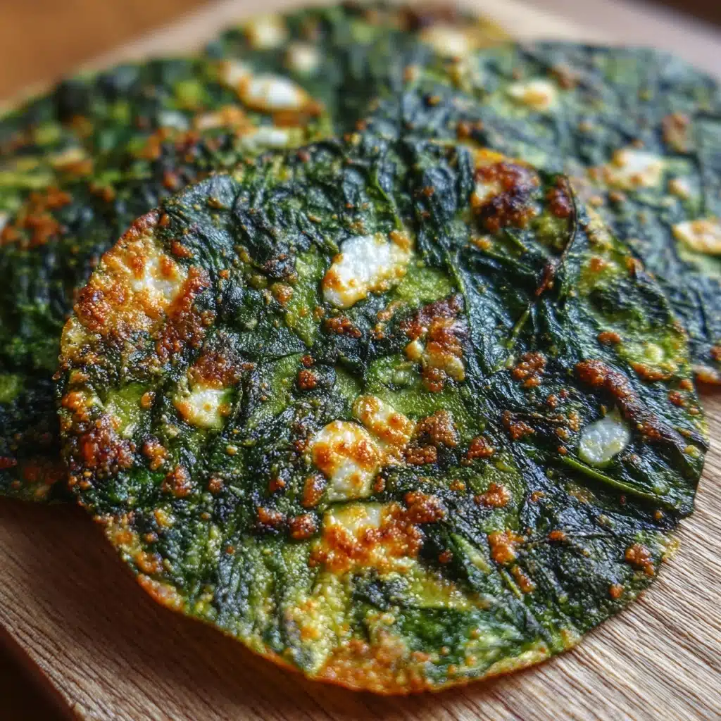 Mediterranean Spinach and Feta Crisps Recipe - Recipe Image