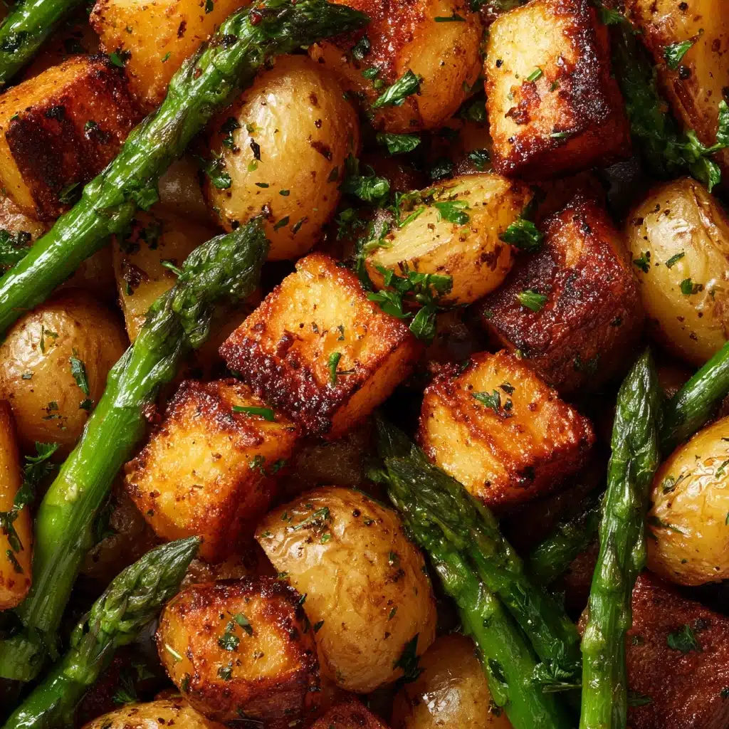 Roasted Asparagus and Potatoes Recipe