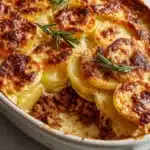 Beef Potato Cheese Casserole Recipe