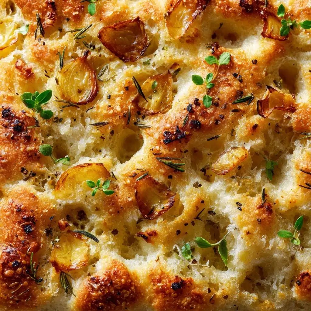 Garlic and Butter Flatbread Recipe - Recipe Image