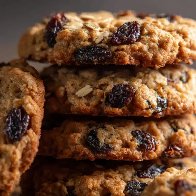 Oatmeal Raisin Cookies Recipe