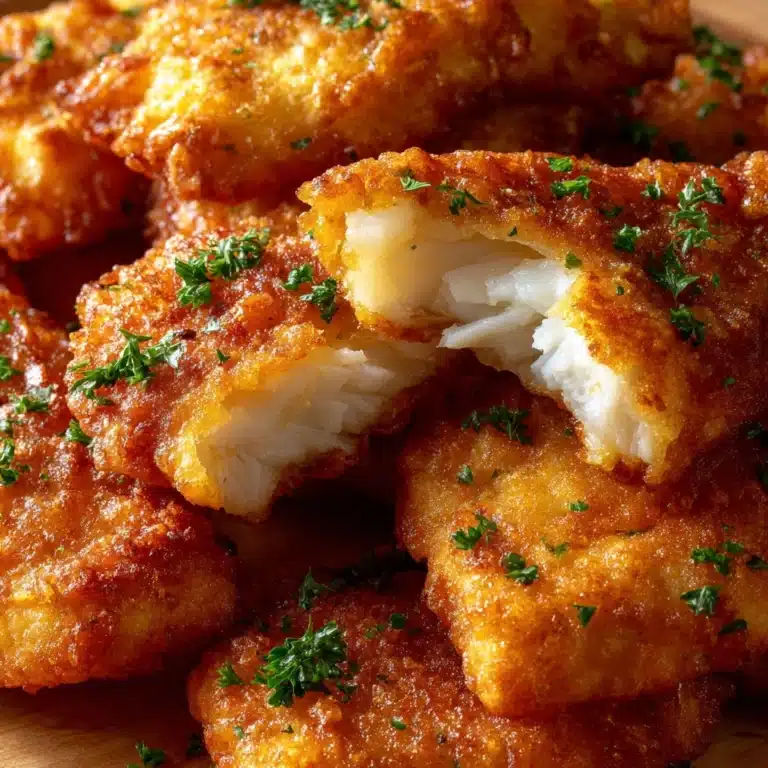 Batter Dipped Fish Recipe
