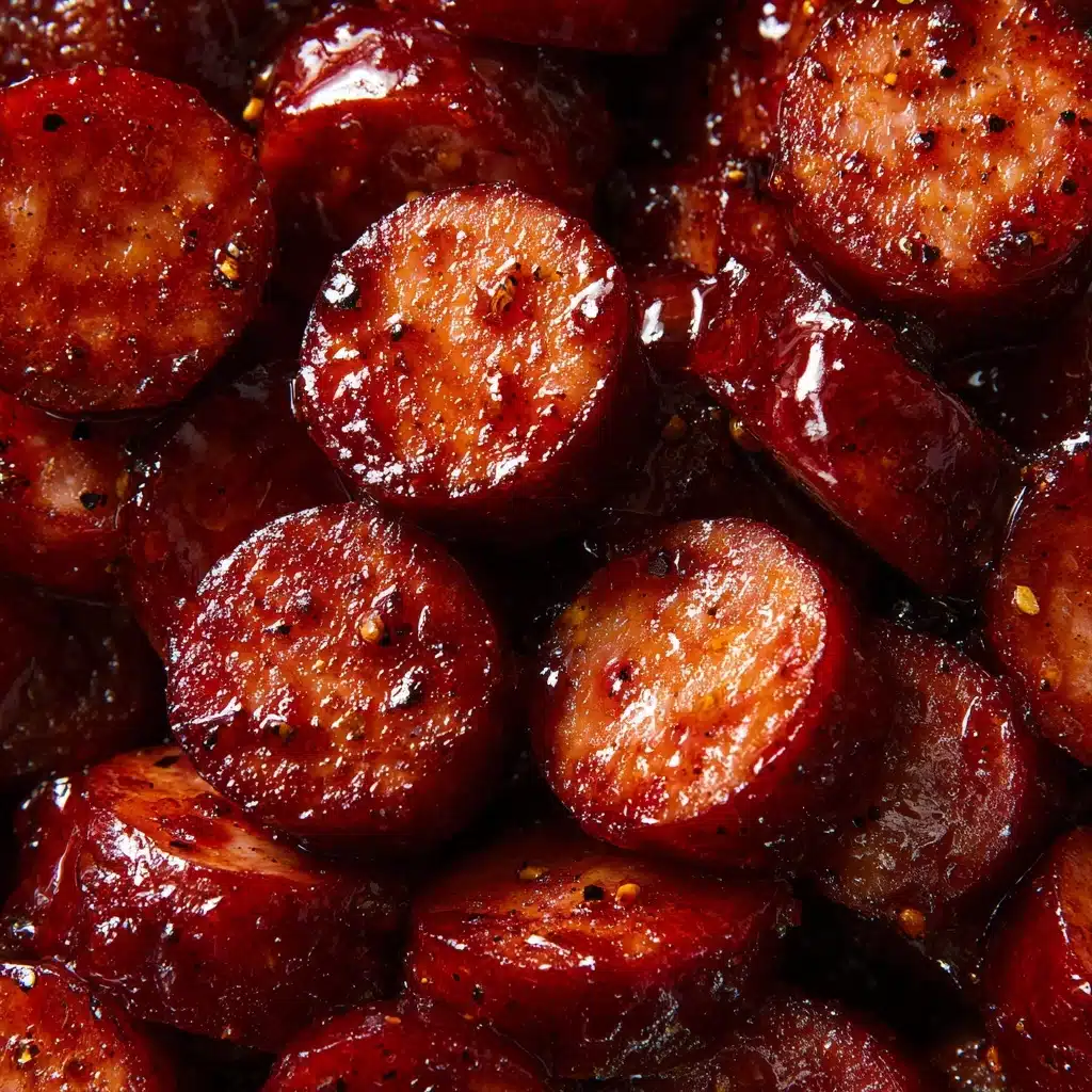 Slow Cooker Kielbasa Bites Recipe - Recipe Image