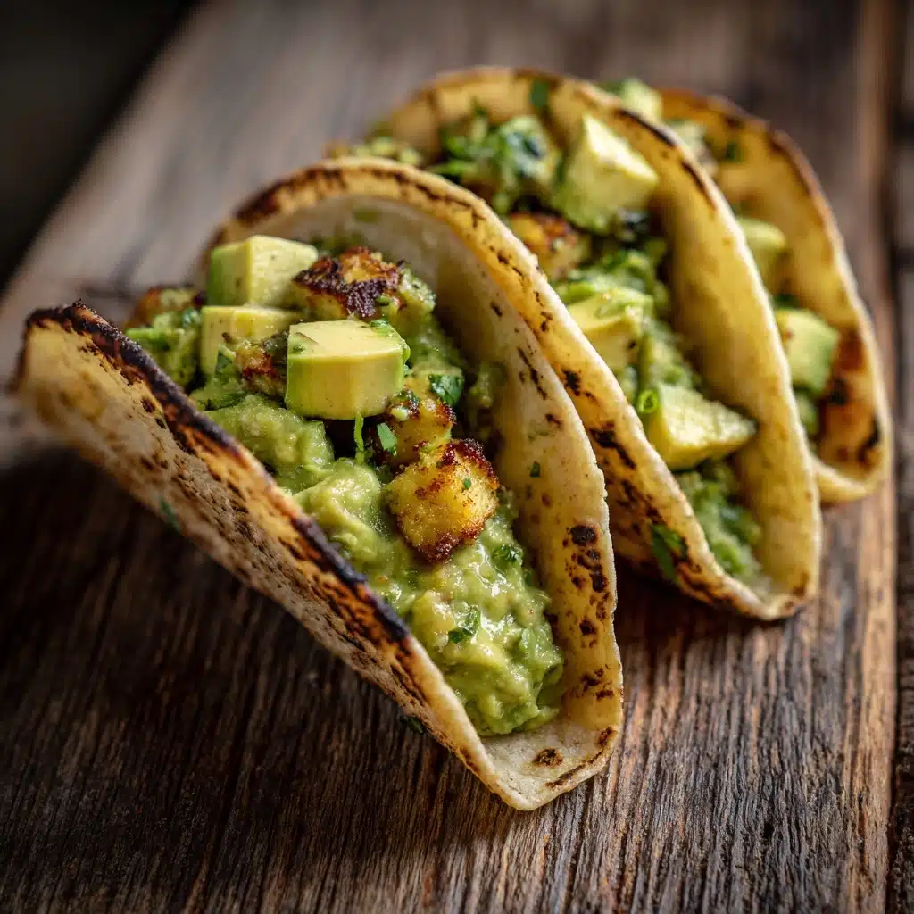 Green Goddess Tacos Recipe - Recipe Image