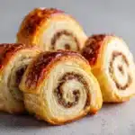 French Onion Sausage Rolls Recipe