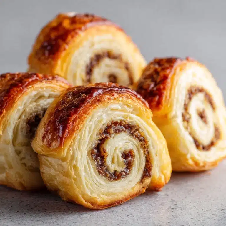 French Onion Sausage Rolls Recipe