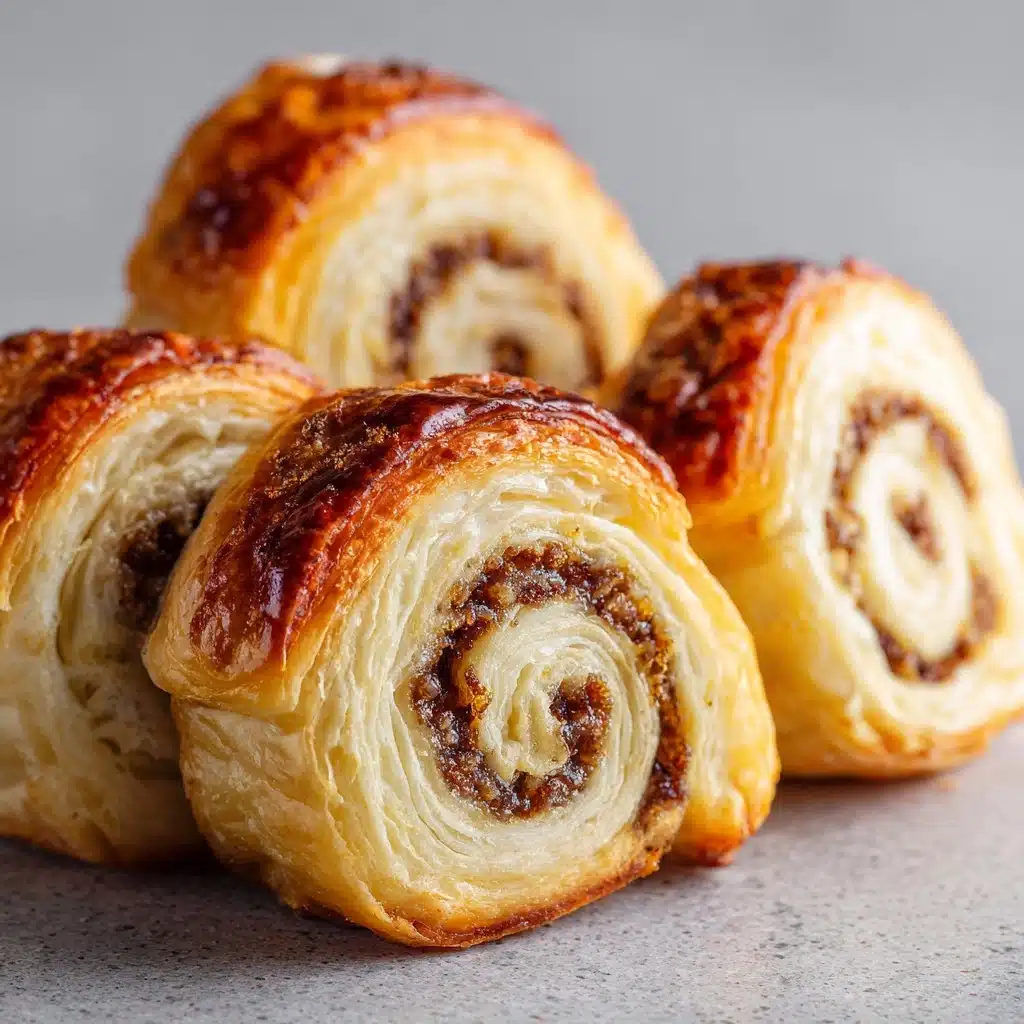 French Onion Sausage Rolls Recipe - Recipe Image
