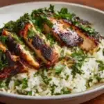 Creamy Herb Chicken & Basmati Rice Recipe