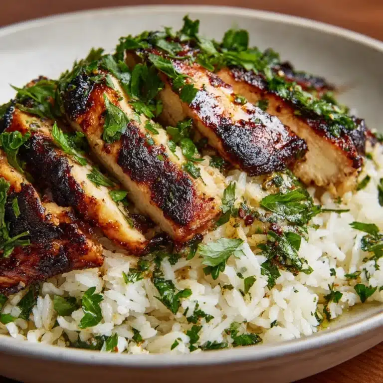 Creamy Herb Chicken & Basmati Rice Recipe