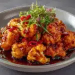 Kung Pao Cauliflower Recipe