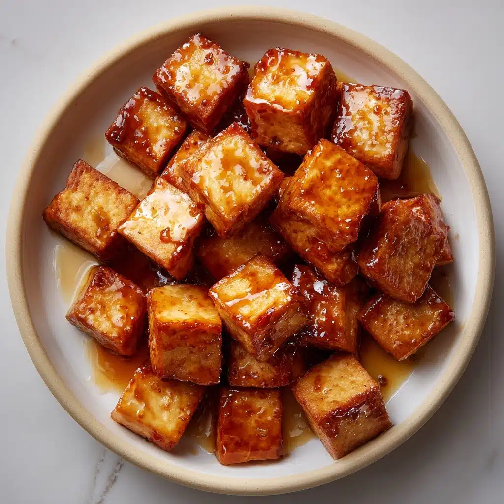 Crispy Baked Peanut Tofu Bowls Recipe - Recipe Image