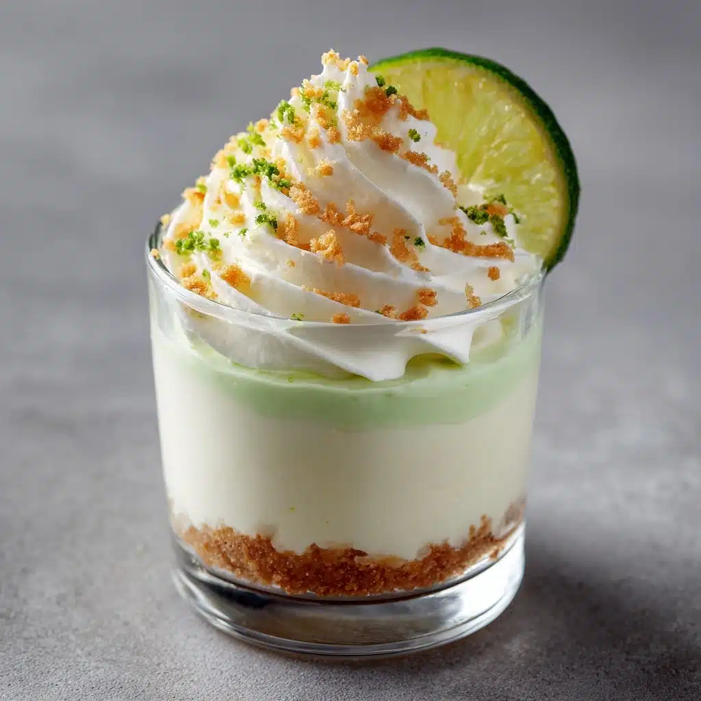 Key Lime Pie Cheesecake Piña Colada Recipe - Recipe Image