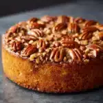 Upside-Down Georgia Pecan Cake Recipe