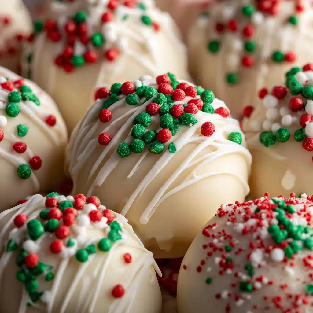 Sugar Cookie Truffles Recipe - Recipe Image
