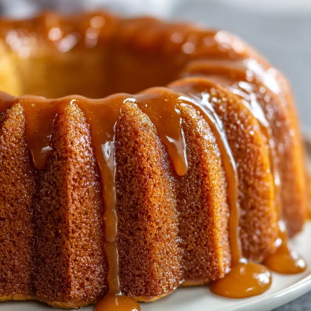 Brown Sugar Caramel Pound Cake Recipe - Recipe Image