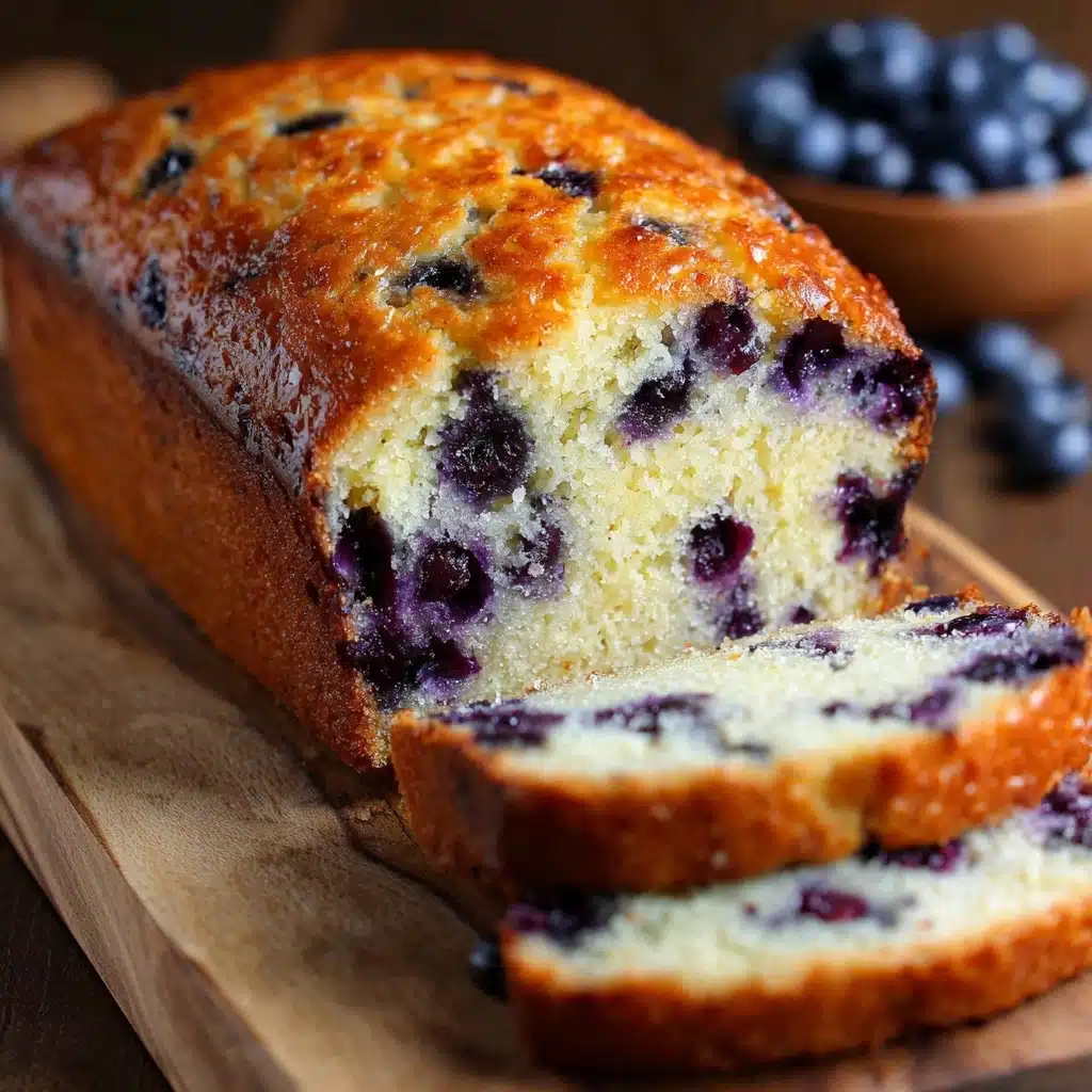 Blueberry Zucchini Bread Recipe - Recipe Image