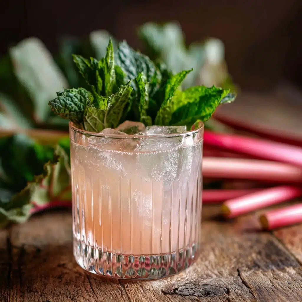 Rhubarb Liqueur Recipe