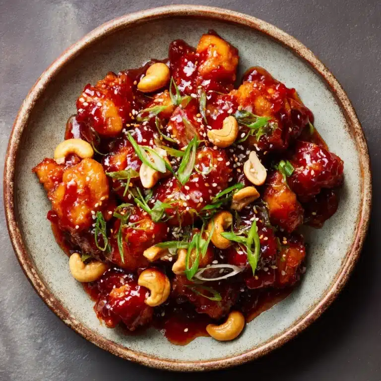 Keto Cashew Chicken Recipe