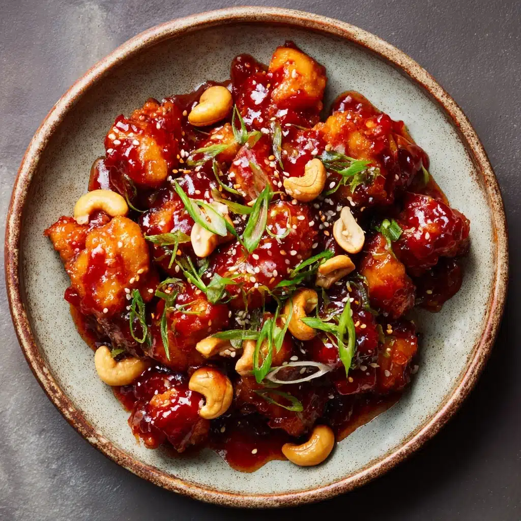 Keto Cashew Chicken Recipe - Recipe Image