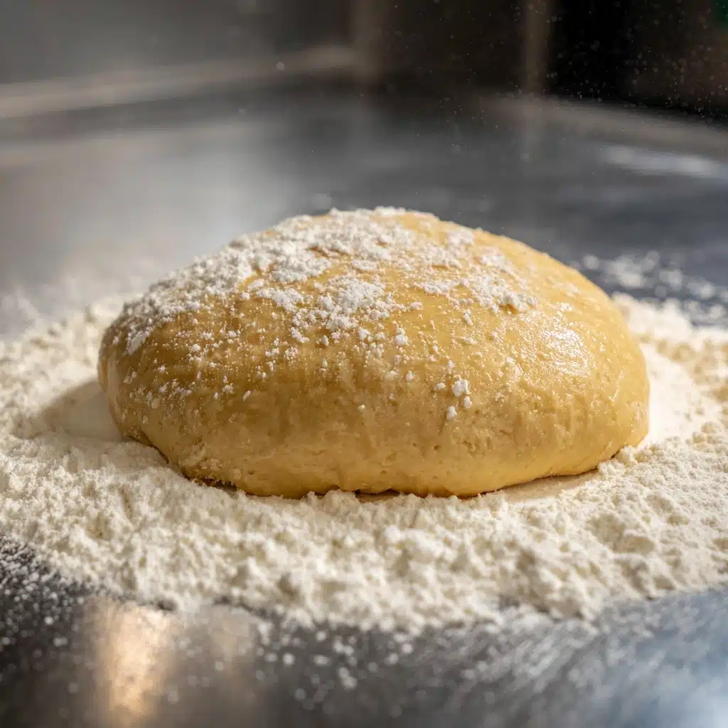 Classic Pizza Dough Recipe - Recipe Image