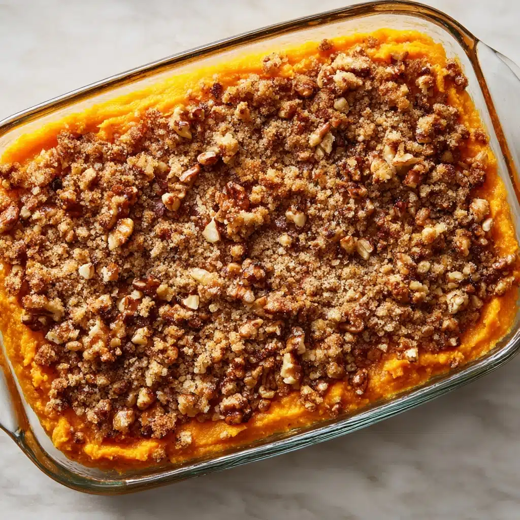 Southern Sweet Potato Casserole Recipe