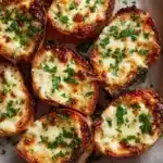 Cheesy Garlic Bread Bites Recipe