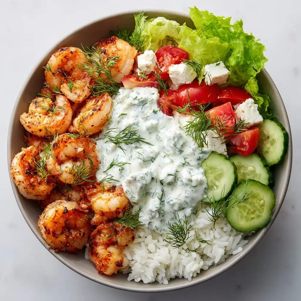 Grilled Shrimp Bowl Recipe - Recipe Image