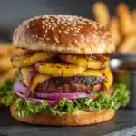 Hawaiian Burger Recipe