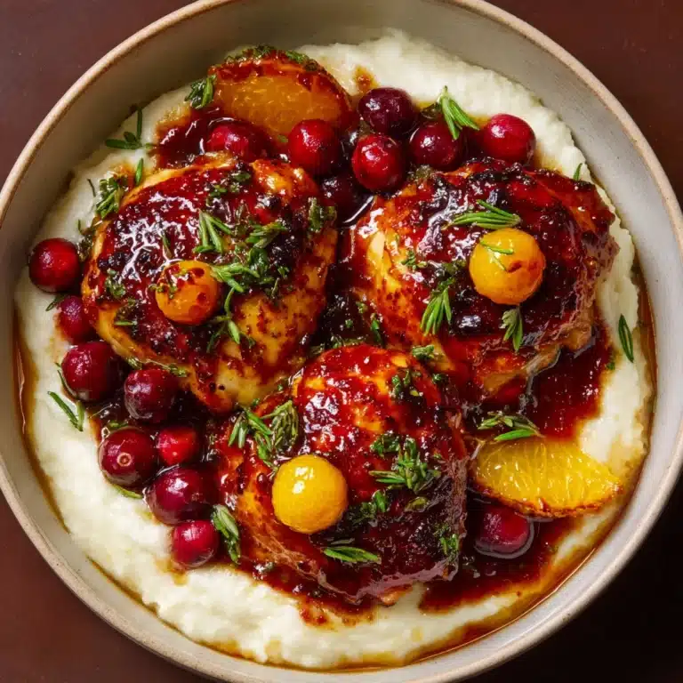 Cranberry Orange Chicken Recipe
