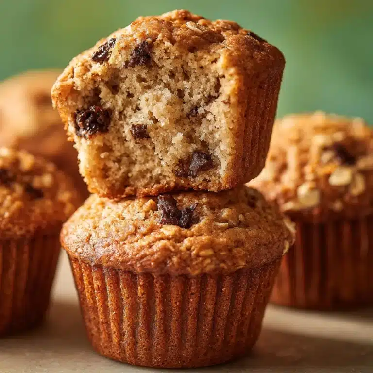 Baked Oatmeal Cups Recipe