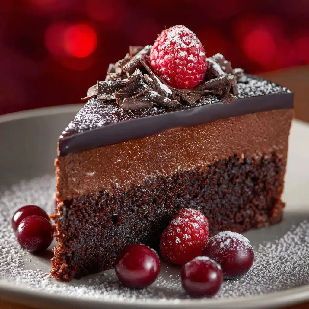 Flourless Chocolate Torte Recipe - Recipe Image