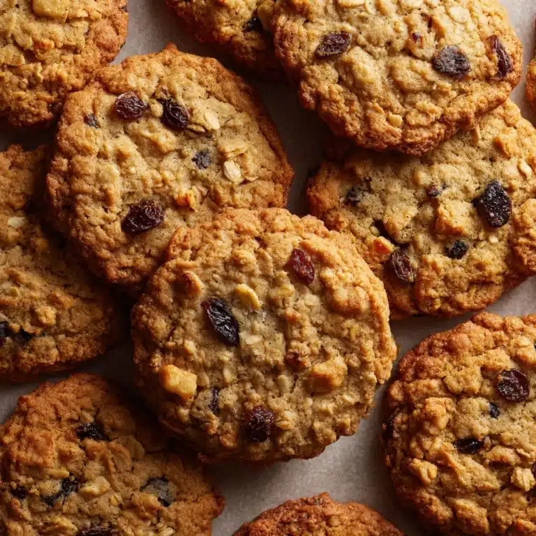 Oatmeal Raisin Cookies Recipe