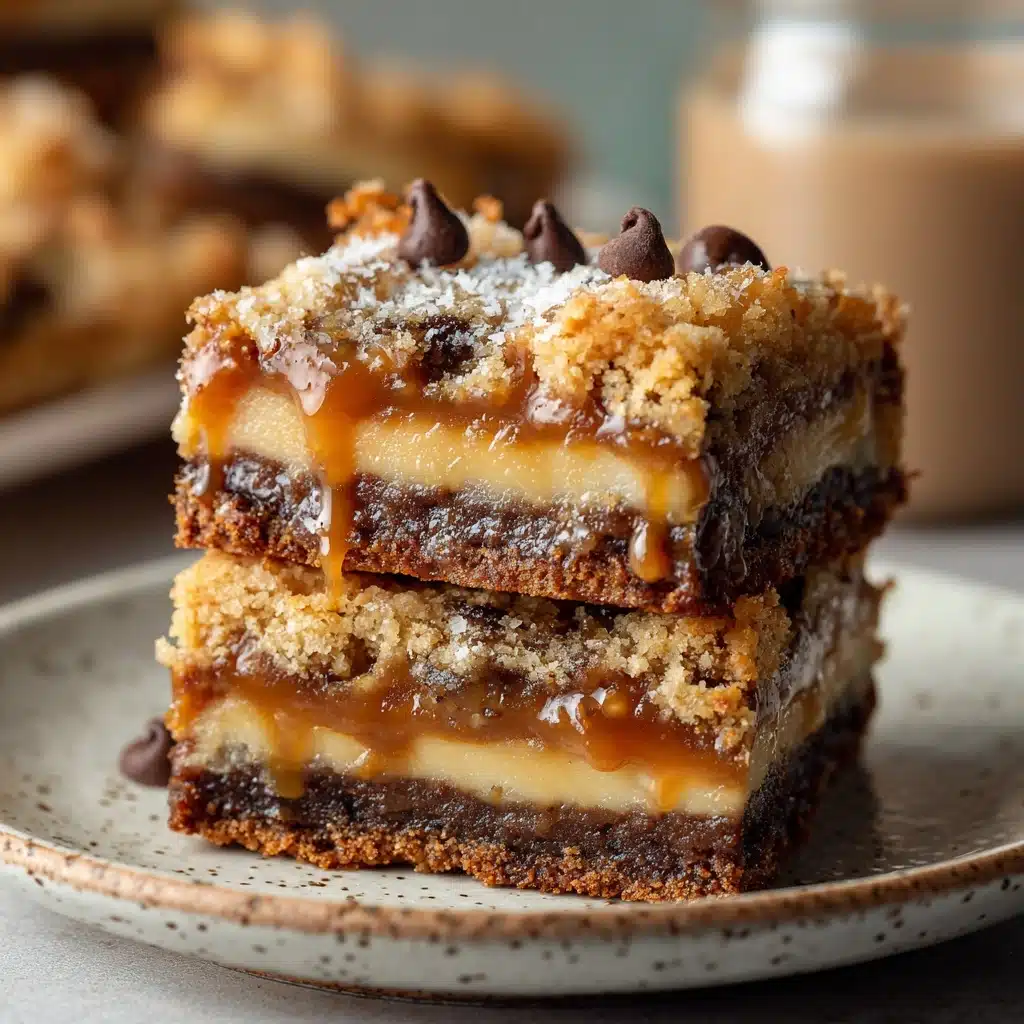 Peanut Butter Cup Gooey Bars Recipe